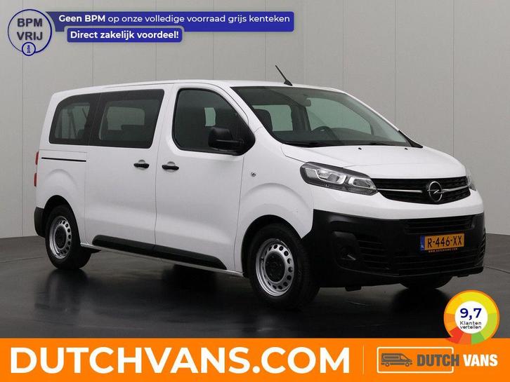 Opel Vivaro Combi 1.5CDTI Personenbus 2021   Diesel, Auto's, Bestelauto's, Te koop, Handgeschakeld, BTW verrekenbaar, Diesel, Wit