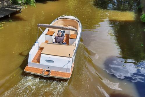 Reitdieper 635 Tender | 100% Elektrisch | 8 pers | Vaarklaar, Watersport en Boten, Sloepen, Buitenboordmotor, Tot 10 pk, 6 meter of meer