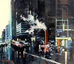 Adam Wajerczyk (1975) - Street Lights, Antiek en Kunst