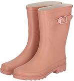 2dekans | Xq Footwear Dames Regenlaars Riem Rubber - 40, Kleding | Dames, Schoenen, Ophalen of Verzenden, Zo goed als nieuw, Roze