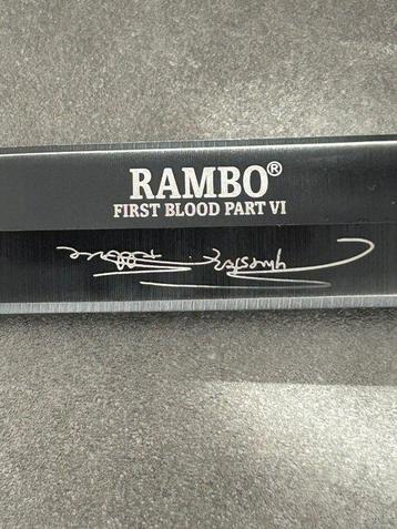 Rambo - Sylvester Stallone - Master Cutlery beschikbaar voor biedingen