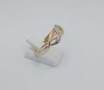 Ring - 19.2 kt. Geel goud - 0.05ct. tw. Diamant (Natuurlijk), Nieuw