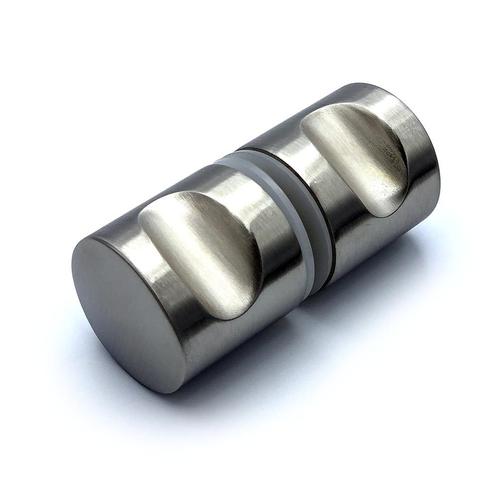 Douchedeurknop 706 rond half 30mm - RVS, Doe-het-zelf en Verbouw, Glas en Ramen, Nieuw, Ophalen of Verzenden
