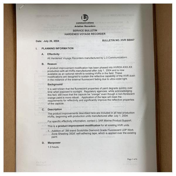 Bieden: VDR L3 banner labeling kit - 147-M0503-00, Watersport en Boten, Overige Watersport en Boten, Nieuw, Ophalen of Verzenden