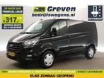 Ford Transit Custom 2.0 TDCI L1H1 170PK AUT Airco Cam €317pm, Automaat, Zwart, Diesel, Nieuw