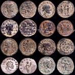 Romeinse Rijk. Lot comprising eight (8) coins: III-IV