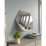 Gorillz Hive Wandspiegel met Plank - Hexagon Spiegel - 60 x, Huis en Inrichting, Woonaccessoires | Spiegels, Nieuw, Verzenden