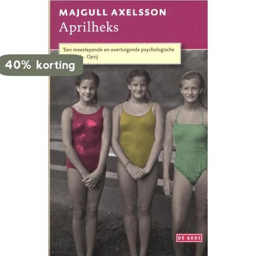 Aprilheks 9789044521689 Majgull Axelsson, Boeken, Romans, Zo goed als nieuw, Verzenden