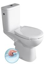 Etiuda rimless duoblok minder validen toilet PK, Doe-het-zelf en Verbouw, Sanitair, Nieuw, Ophalen of Verzenden