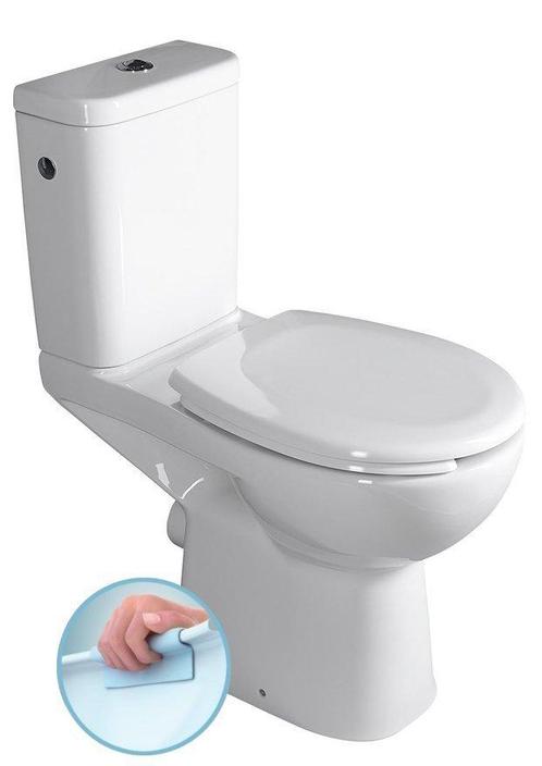 Etiuda rimless duoblok minder validen toilet PK, Doe-het-zelf en Verbouw, Sanitair, Ophalen of Verzenden