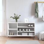 vidaXL Schoenenkast 102x36x60 cm bewerkt hout wit, Verzenden, Nieuw