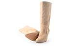 Toral Laarzen in maat 38 Beige | 10% extra korting, Hoge laarzen, Verzenden, Beige, Zo goed als nieuw