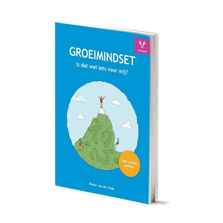 Groeimindset, is dat wel iets voor mij? / Koe / 7, Boeken, Psychologie, Zo goed als nieuw, Verzenden