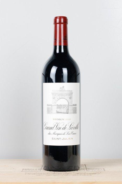 2021 Château Léoville Las Cases - Saint-Julien 2ème Grand, Verzamelen, Wijnen