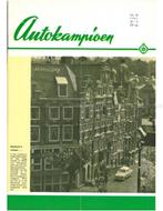 1961 AUTOKAMPIOEN MAGAZINE 20 NEDERLANDS, Nieuw, Author