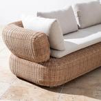 Hoek Loungeset - Belva - Wicker - The Outsider, Tuin en Terras, Verzenden, Nieuw