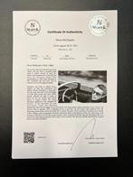 Steve McQueen - Drives Jaguar XK-SS 1962 - Fine Art, Nieuw