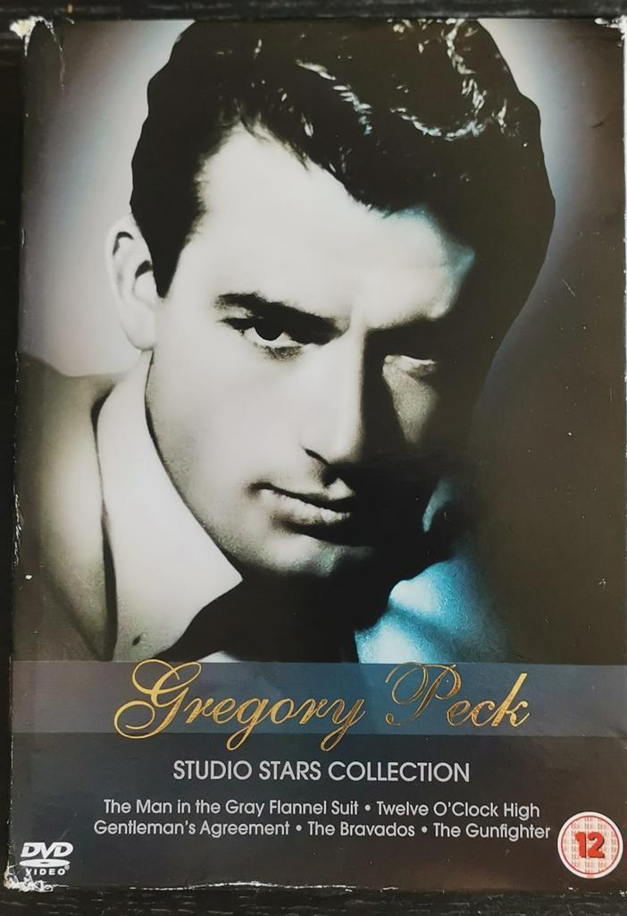 Gregory Peck collection -              Gratis verzenden, Cd's en Dvd's, Dvd's | Tv en Series, Zo goed als nieuw, Boxset, Overige genres