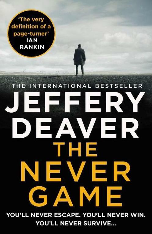 The Never Game 9780008303778 Jeffery Deaver, Boeken, Taal | Engels, Gelezen, Verzenden