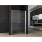 Wiesbaden dubbele pendeldeur in nis 1200 x 2000 6 mm nano, Doe-het-zelf en Verbouw, Sanitair, Ophalen of Verzenden, Nieuw, Glas