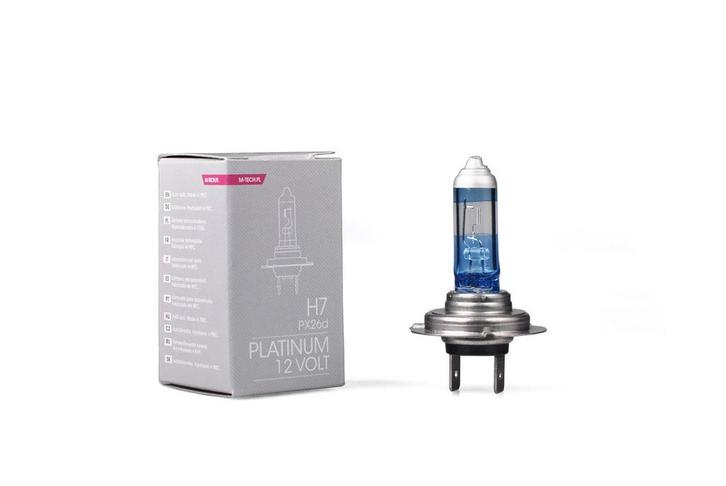 M-Tech Platinum H7 12V 60 55W - Enkel, Auto-onderdelen, Verlichting, Nieuw, Verzenden