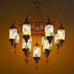 Plafondlamp - Messing - Turkse, Marokkaanse stijl, Antiek en Kunst