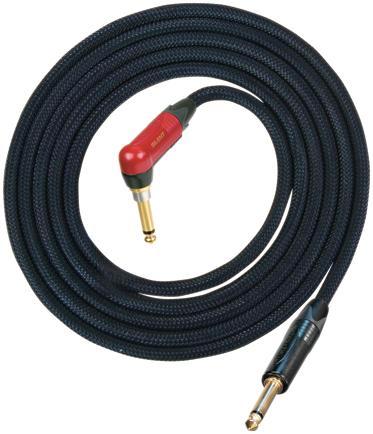 Gitaarkabel 3m PRO Braided Neutrik Silent Haakse jack, Muziek en Instrumenten, Instrumenten | Toebehoren, Verzenden