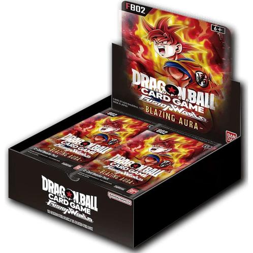 Dragon Ball Super Fusion World Blazing Aura FB02 Booster Box, Hobby en Vrije tijd, Verzamelkaartspellen | Overige, Nieuw, Verzenden