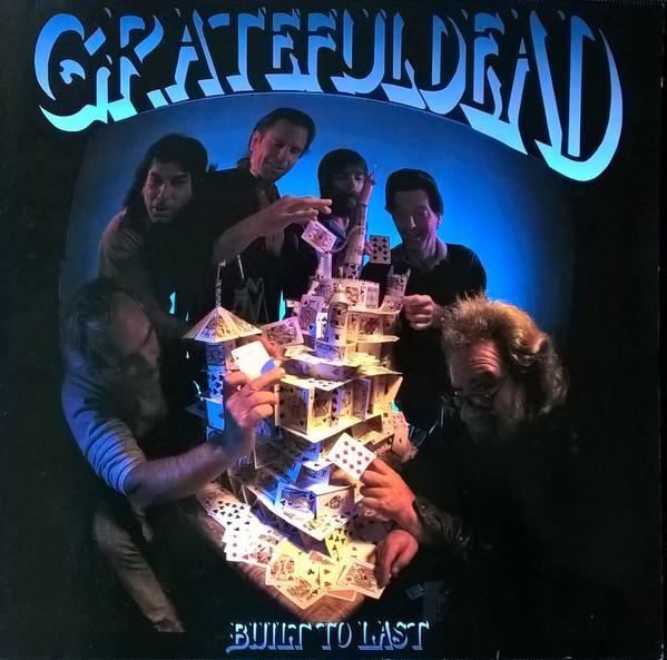 LP gebruikt - Grateful Dead - Built To Last, Cd's en Dvd's, Vinyl | Rock, Zo goed als nieuw, Verzenden