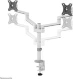Neomounts DS60-425WH2 full motion monitorarm bureausteun, Computers en Software, Verzenden, Zo goed als nieuw