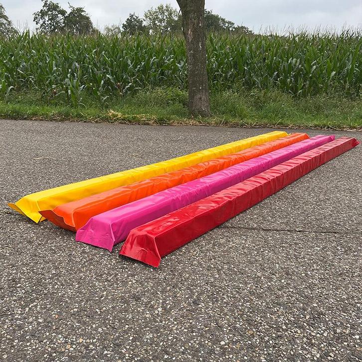 Set Van 4 Hindernisbalken Soft PRO, Dieren en Toebehoren, Paarden en Pony's | Overige Paardenspullen, Springen, Nieuw, Verzenden