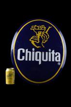 Chiquita - Emaille bord - XL Chiquita bananen; 50 cm emaille