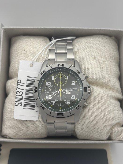 Seiko - Chronograph - Zonder Minimumprijs - SND377P1 - Heren, Sieraden, Tassen en Uiterlijk, Horloges | Antiek