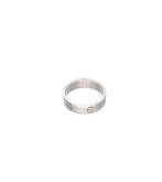 Cartier - Ring - Love - 18 karaat Witgoud, Nieuw