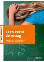 Lees eerst de vraag 9789401410649 Kaat Timmerman, Verzenden, Zo goed als nieuw, Kaat Timmerman