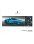 2015 PORSCHE EXCLUSIVE BOXSTER HARDCOVER BROCHURE DUITS, Boeken, Nieuw, Porsche, Author
