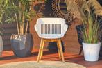 Hartman Jill Teak Diningstoel in alle kleuren, Tuin en Terras, Tuinstoelen, Ophalen of Verzenden, Nieuw, Kunststof