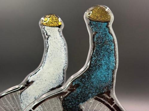 Studio Habrat - Beeldje - Old Bicycle (2) - samensmelten, Antiek en Kunst, Antiek | Glas en Kristal