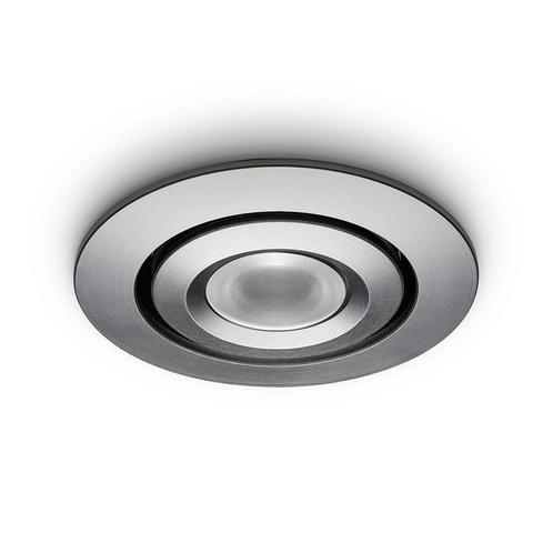 Ledisons LED-inbouwspot Piccolo 3W 2700K zilver 12V, Huis en Inrichting, Lampen | Spots