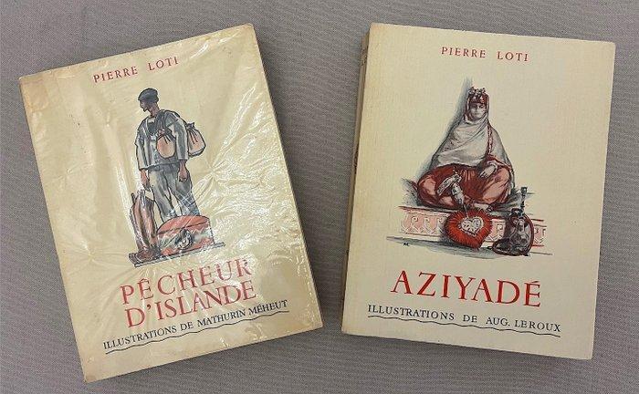 Pierre Loti / Méheut et Leroux - Pêcheur dIslande et, Antiek en Kunst, Antiek | Boeken en Bijbels