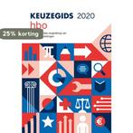 Keuzegids hbo 2020 9789087610777, Boeken, Studieboeken en Cursussen, Verzenden, Zo goed als nieuw