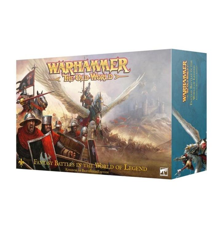 Kingdom of Bretonnia Core Set (warhammer nieuw), Hobby en Vrije tijd, Wargaming, Nieuw, Ophalen of Verzenden
