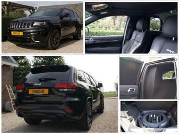 JEEP GRAND CHEROKEE GRIJS KENTEKEN OMBOUW beschikbaar voor biedingen