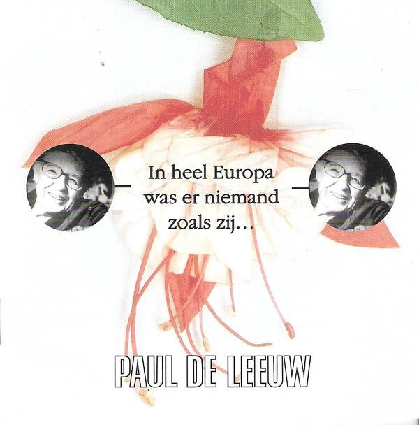 Paul de Leeuw - In Heel Europa Was Er Niemand Zoals Zij..., Cd's en Dvd's, Cd's | Pop, Gebruikt, Ophalen of Verzenden