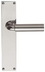 Deurklink op blind schild TIMELESS 1923MPSFC glans nikkel, Verzenden, Nieuw