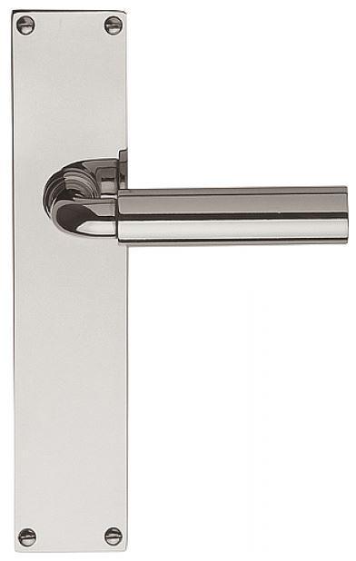 Deurklink op blind schild TIMELESS 1923MPSFC glans nikkel, Doe-het-zelf en Verbouw, Hang- en Sluitwerk, Verzenden