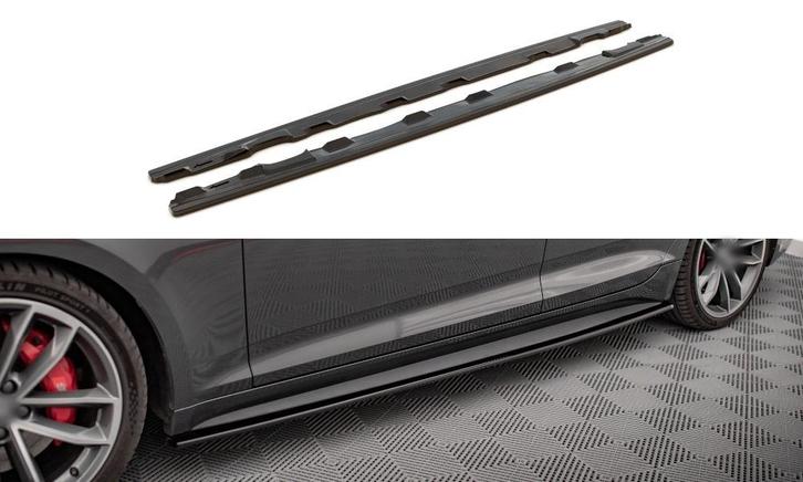 Side Skirts Diffuser voor Audi A5 B9 S line / S5 Sportback, Auto diversen, Tuning en Styling, Ophalen of Verzenden