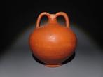 Oud-Romeins Terracotta Amfora. 1e-3e eeuw n.Chr. Hoogte 15,5