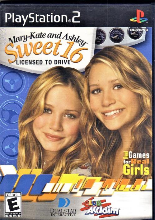 Playstation 2 Mary-Kate and Ashley Sweet 16, Spelcomputers en Games, Games | Sony PlayStation 2, Zo goed als nieuw, Verzenden