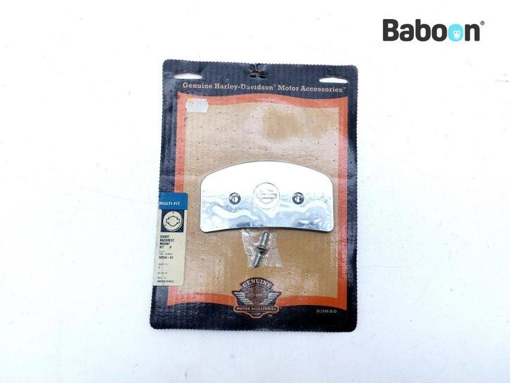 Sissybar Harley-Davidson FXD Dyna 1996-2003 Short Backrest, Motoren, Onderdelen | Harley-Davidson, Gebruikt, Verzenden